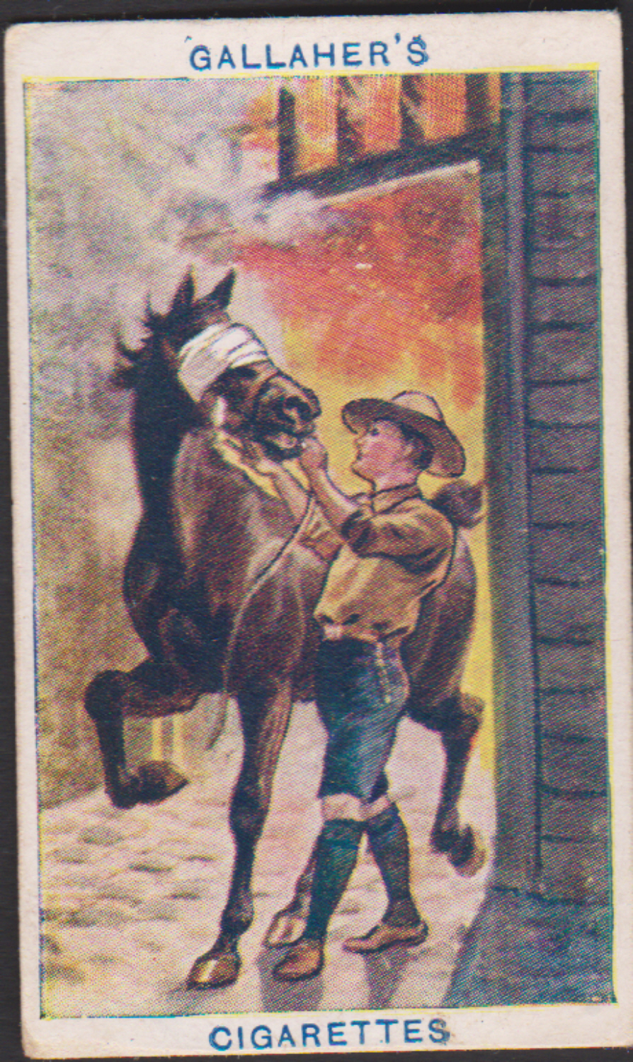 Gallaher Boy Scout Series No91 London & Belfast - Click Image to Close