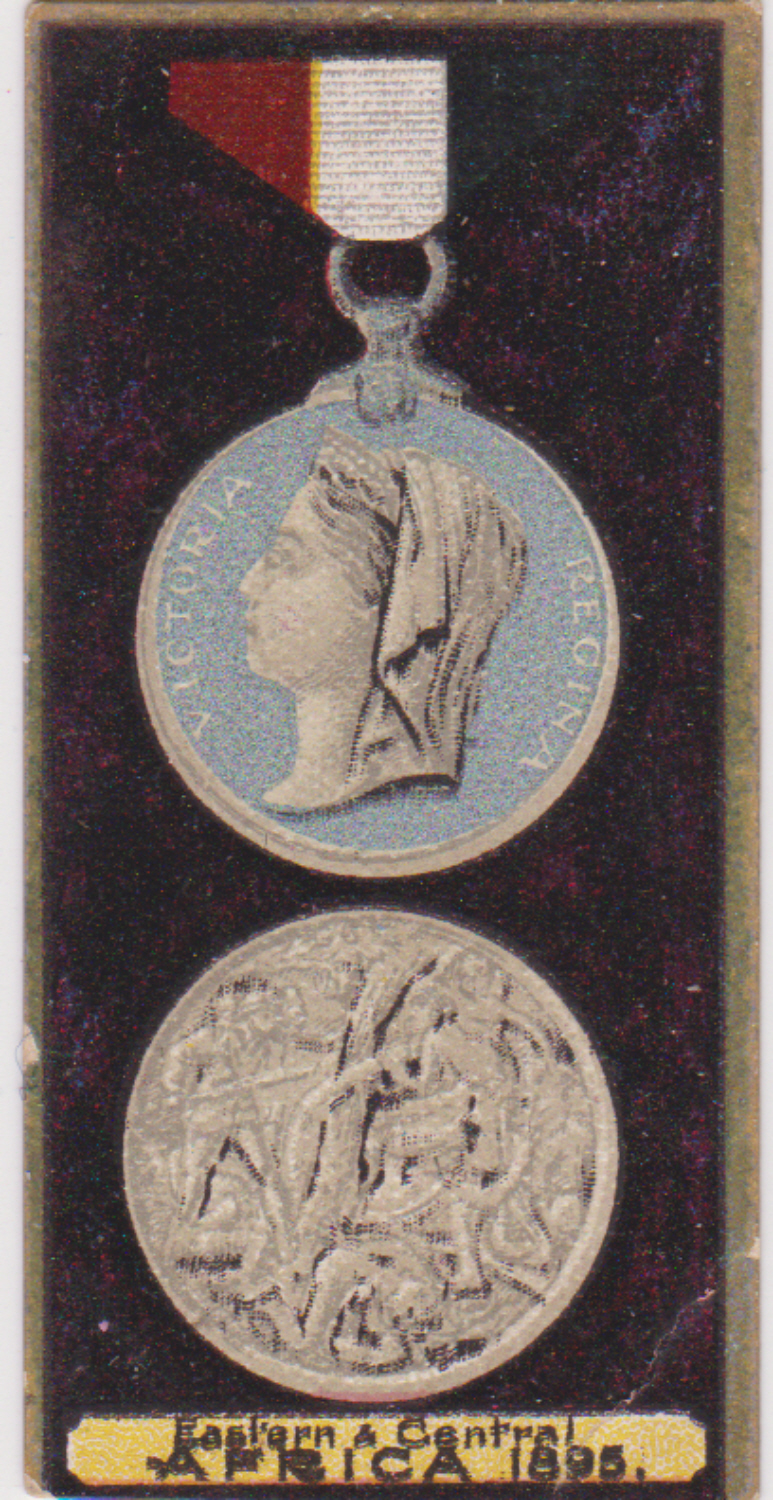 Richmond Cavendish Medals No Africa 1895