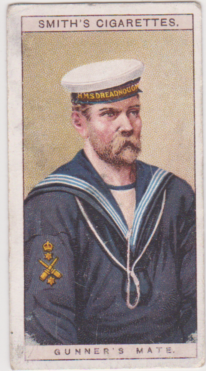 Smith F & J Naval Dress & Badges No40 - Click Image to Close