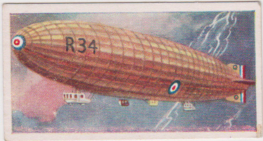 Barratt History of the Air ( Bi Lingual) No 16 - Click Image to Close