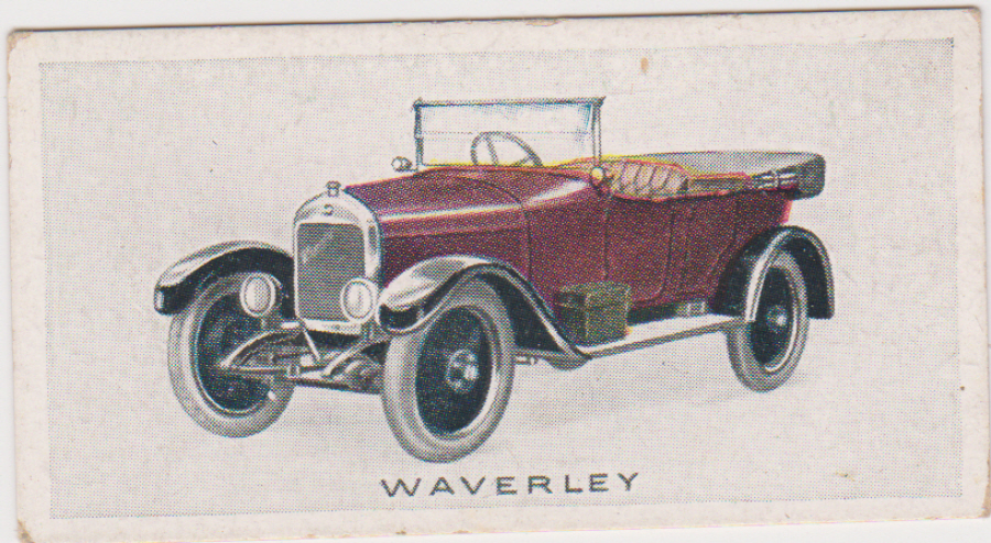 Wills New Zealand Issue Motor Cars No 25 Waverley - Click Image to Close