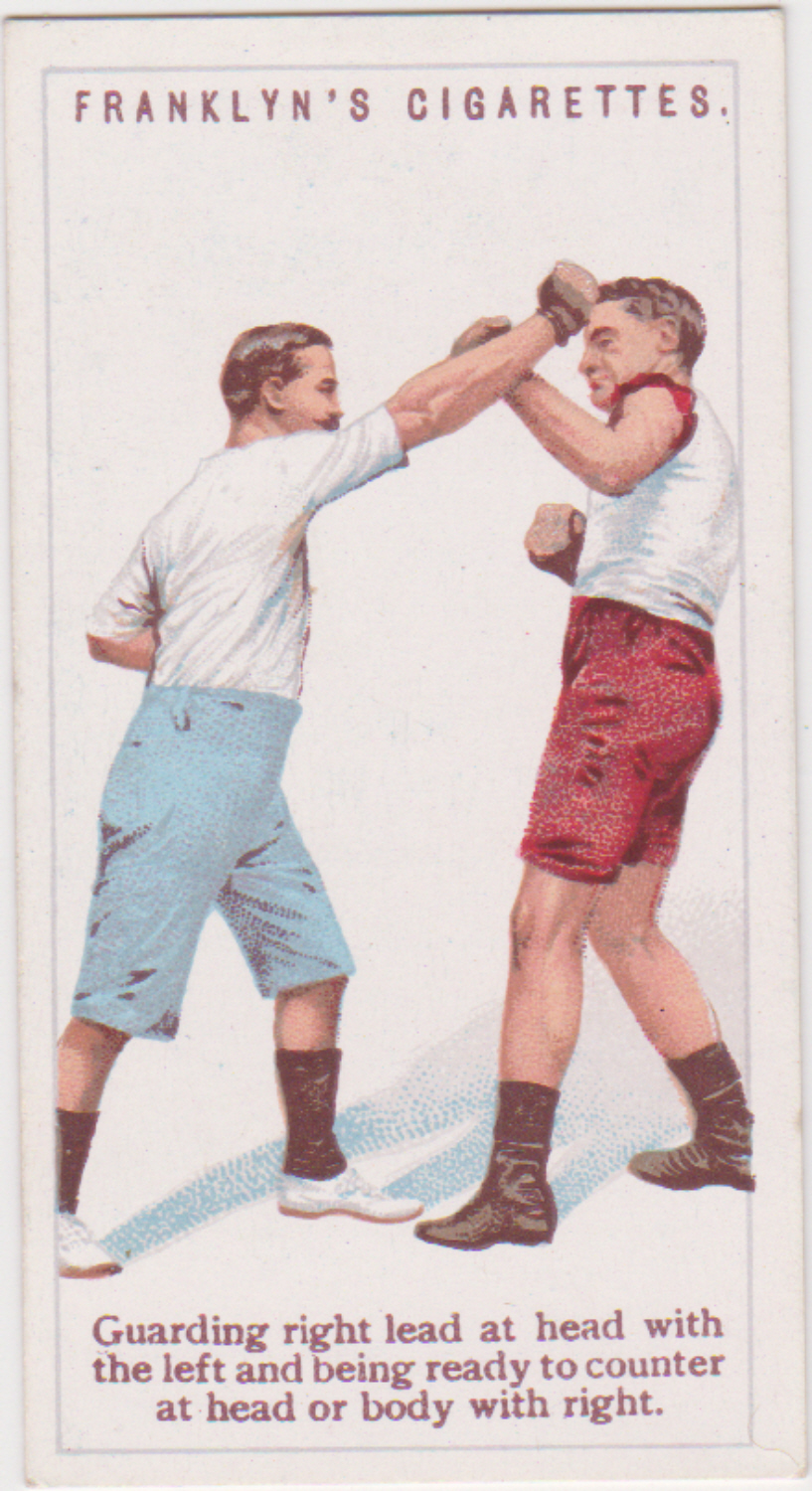 Franklyn Davey Boxing No19