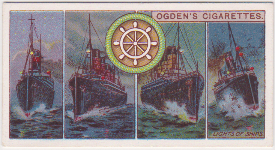 Ogden's Boy Scouts 4th series Blue Back No 154 - Click Image to Close