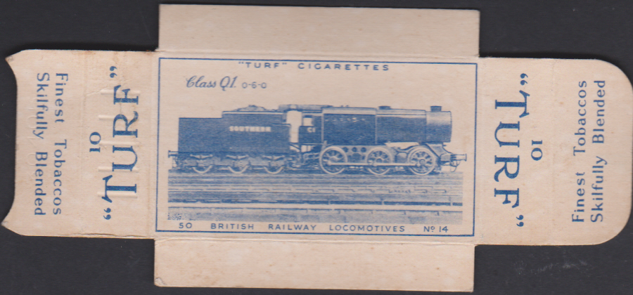 Carreras Turf Full Slides British Railway Loccomotives No 14