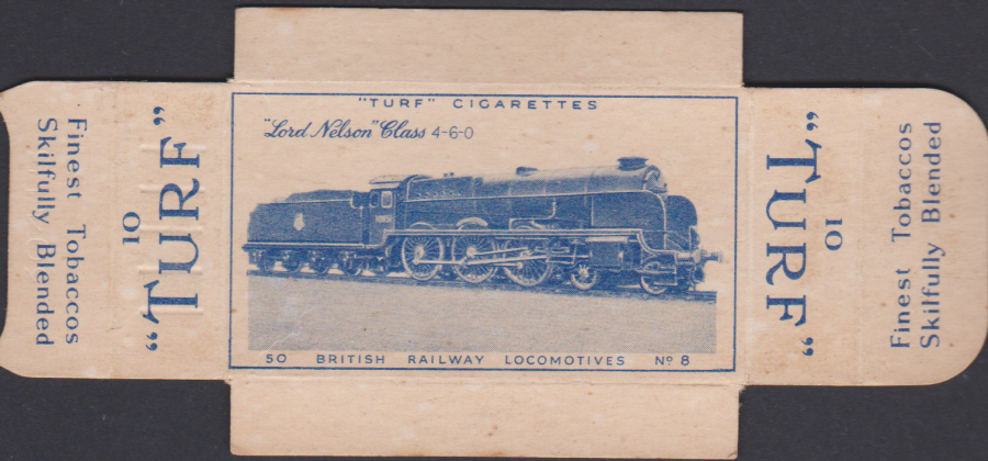 Carreras Turf Full Slides British Railway Loccomotives No 8 - Click Image to Close