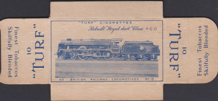 Carreras Turf Full Slides British Railway Loccomotives No 10 - Click Image to Close