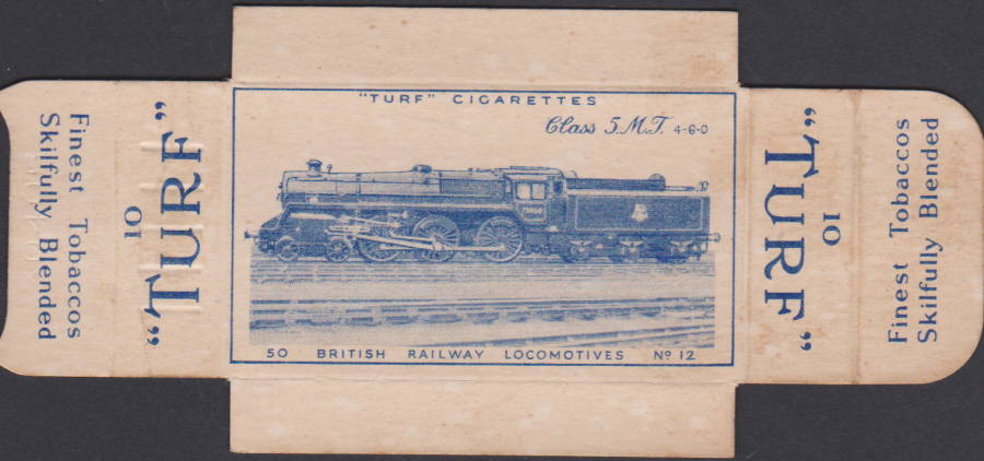 Carreras Turf Full Slides British Railway Loccomotives No 12 - Click Image to Close