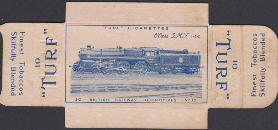 Carreras Turf Full Slides British Railway Loccomotives No 12