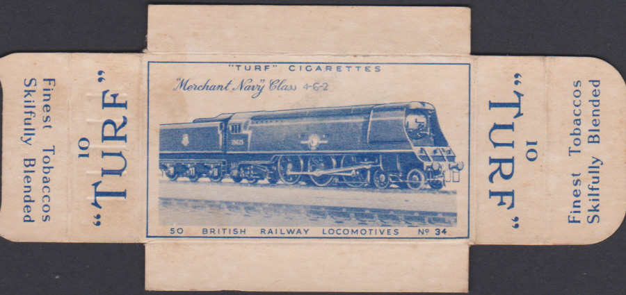 Carreras Turf Full Slides British Railway Loccomotives No 34 - Click Image to Close