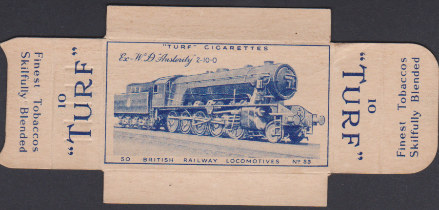 Carreras Turf Full Slides British Railway Loccomotives No 33 - Click Image to Close