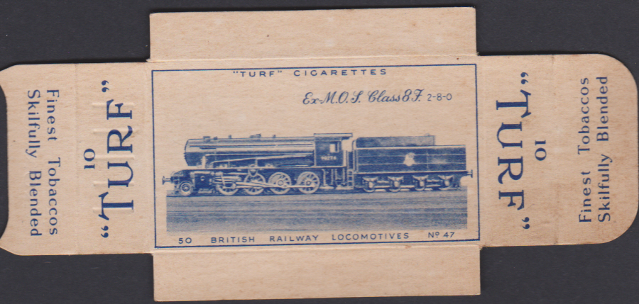 Carreras Turf Full Slides British Railway Loccomotives No 47 - Click Image to Close