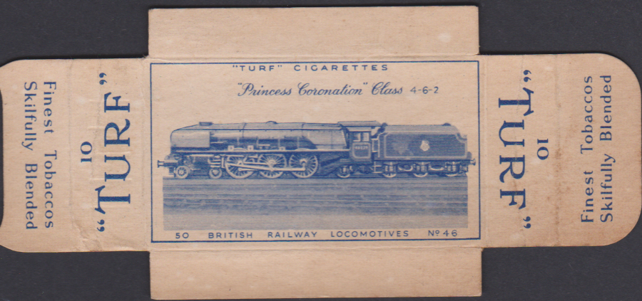 Carreras Turf Full Slides British Railway Loccomotives No 46 - Click Image to Close