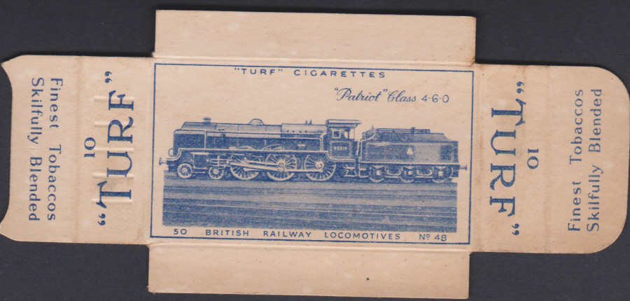 Carreras Turf Full Slides British Railway Loccomotives No 48 - Click Image to Close