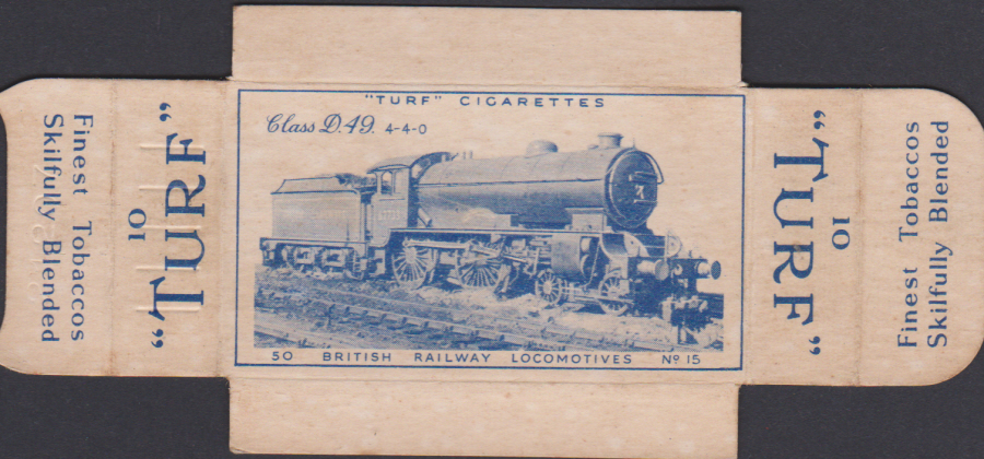 Carreras Turf Full Slides British Railway Loccomotives No 15 - Click Image to Close