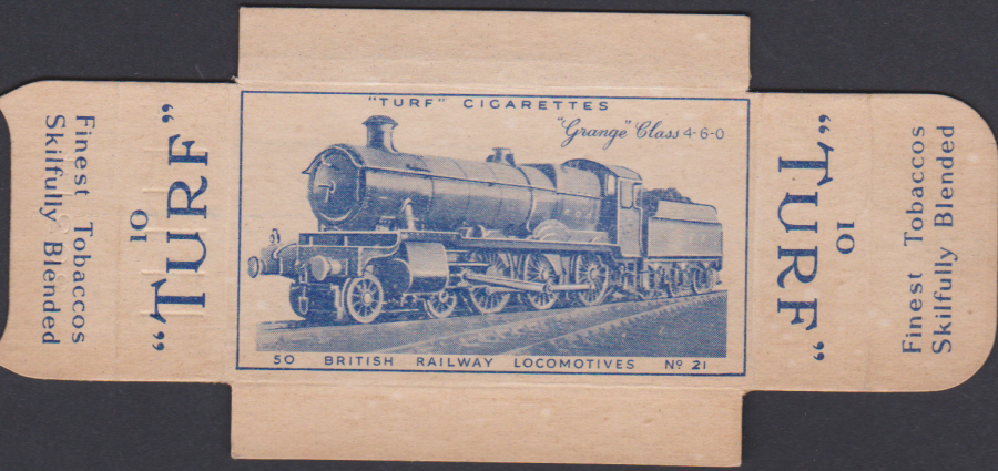 Carreras Turf Full Slides British Railway Loccomotives No 21 - Click Image to Close