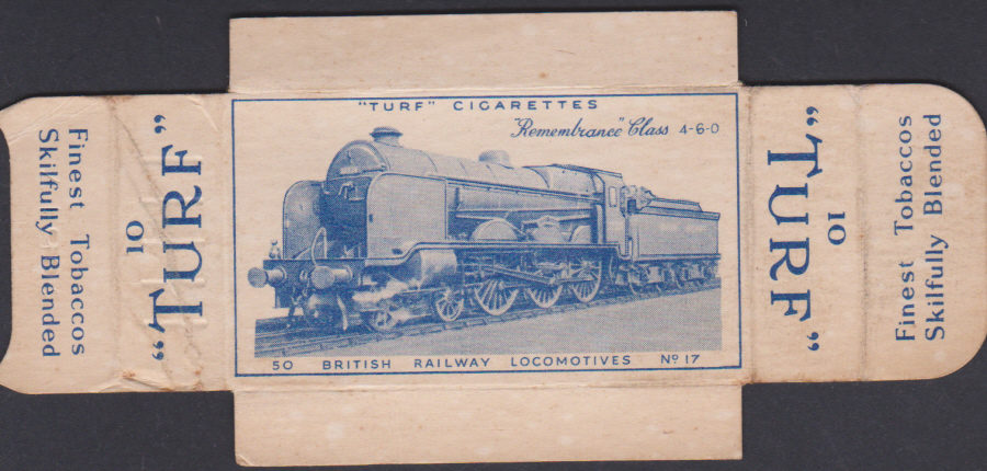Carreras Turf Full Slides British Railway Loccomotives No 17 - Click Image to Close