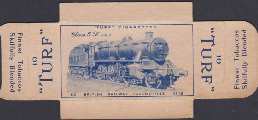 Carreras Turf Full Slides British Railway Loccomotives No 18 - Click Image to Close