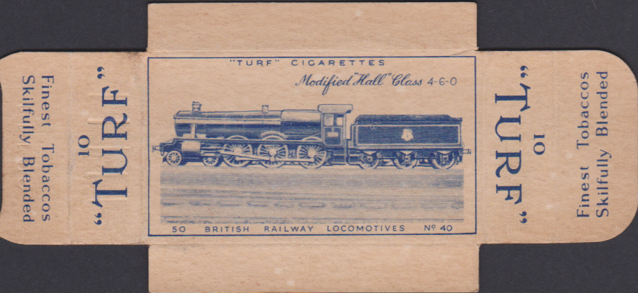 Carreras Turf Full Slides British Railway Loccomotives No 40