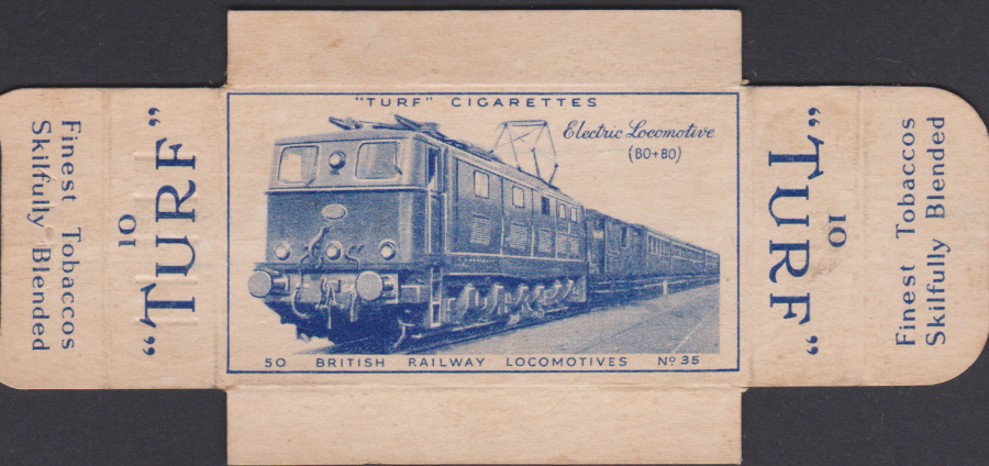 Carreras Turf Full Slides British Railway Loccomotives No 35