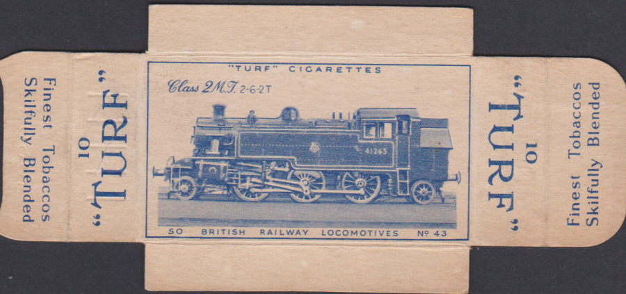 Carreras Turf Full Slides British Railway Loccomotives No 43 - Click Image to Close