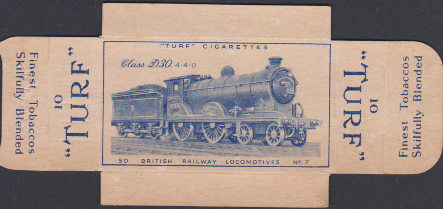 Carreras Turf Full Slides British Railway Loccomotives No 7 - Click Image to Close