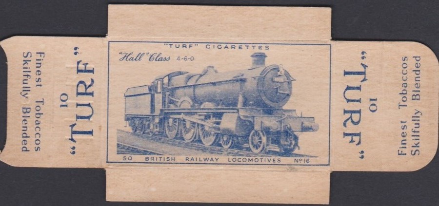 Carreras Turf Full Slides British Railway Loccomotives No 16