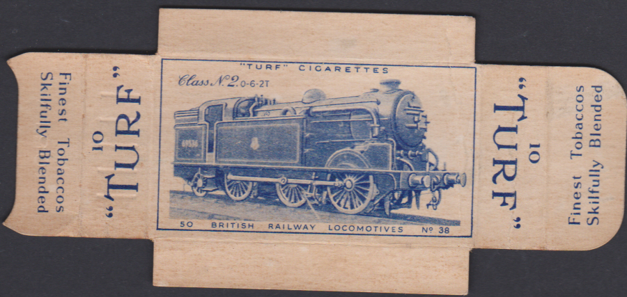 Carreras Turf Full Slides British Railway Loccomotives No 38 - Click Image to Close