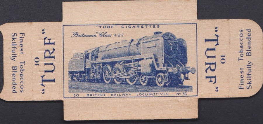 Carreras Turf Full Slides British Railway Loccomotives No 50 - Click Image to Close