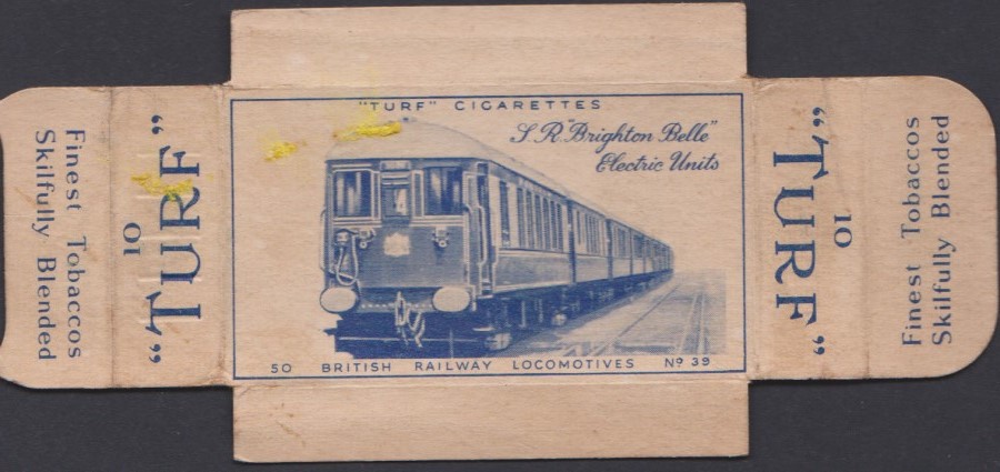 Carreras Turf Full Slides British Railway Loccomotives No 39 - Click Image to Close