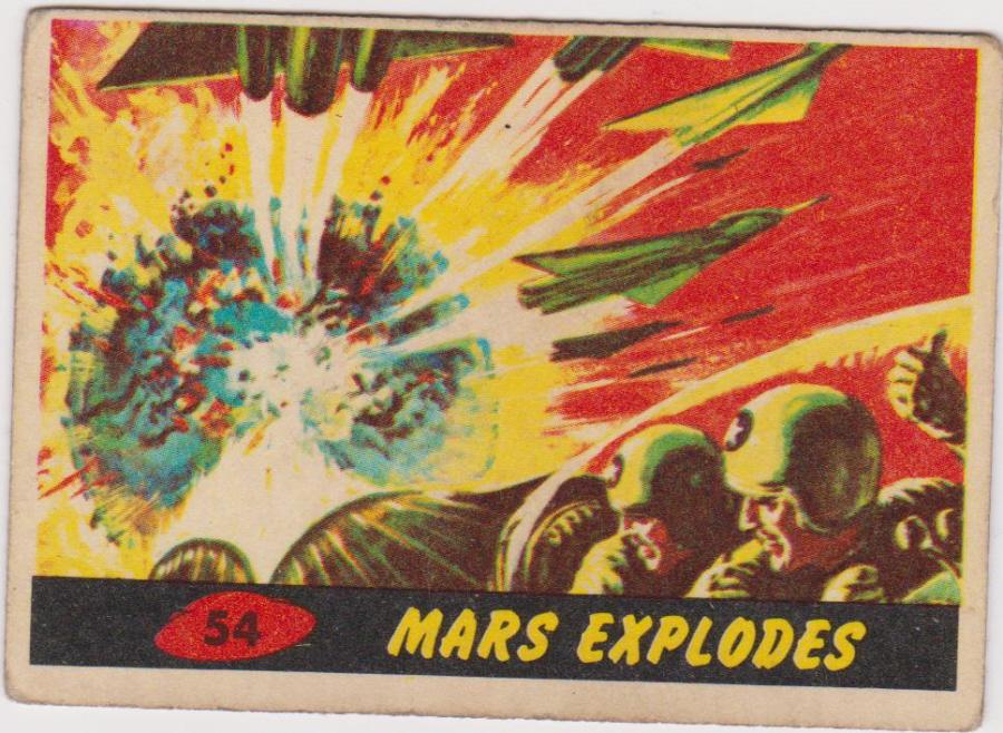 A & B C Mars Attack No 54 - Click Image to Close