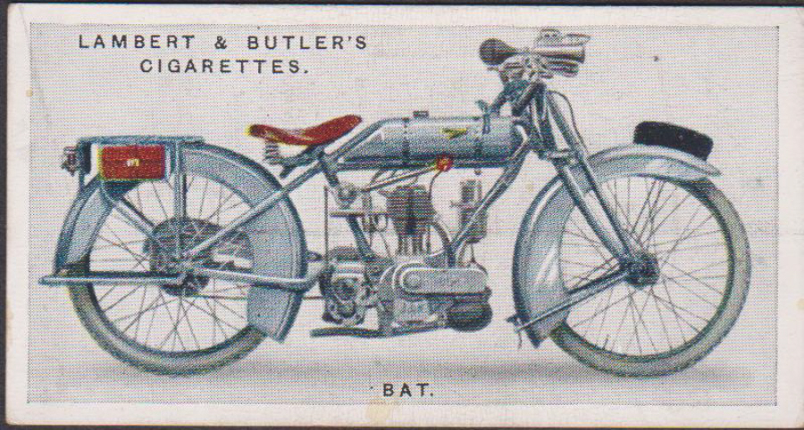 Lambert & Butler Motor Cycles No 5 B A T
