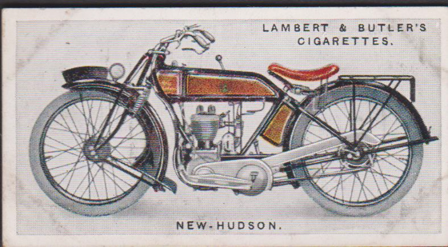 Lambert & Butler Motor Cycles No 32 New - Hudson - Click Image to Close
