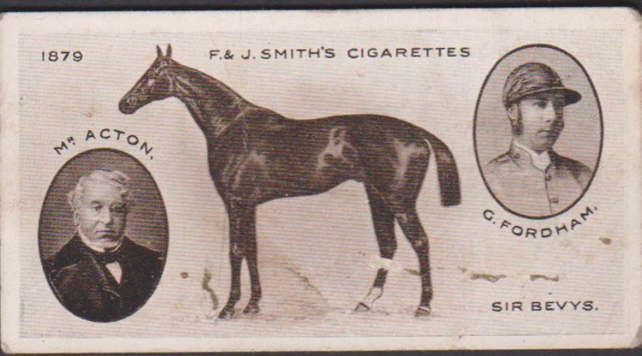 Smith F & J Derby Winners Pinewood Back No 16 - Click Image to Close