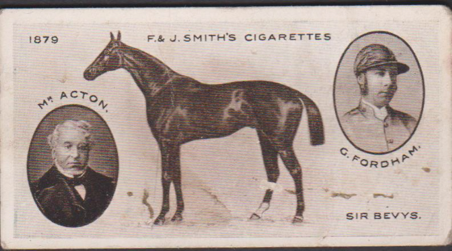 Smith F & J Derby Winners Pinewood Back No 16