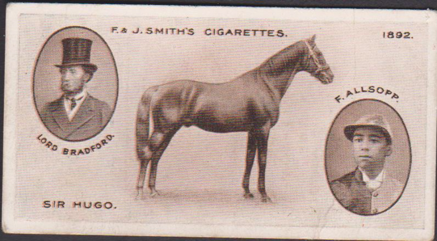 Smith F & J Derby Winners Albion Gold Flake Back No 30