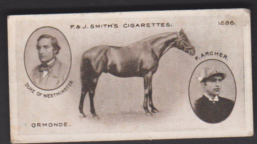 Smith F & J Derby Winners Studio Back No 24