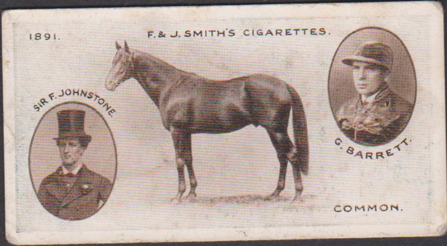 Smith F & J Derby Winners Cut Golden Bar Back No 29