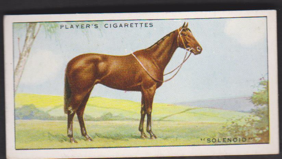 Players Famous Irish Bred Horses No 41