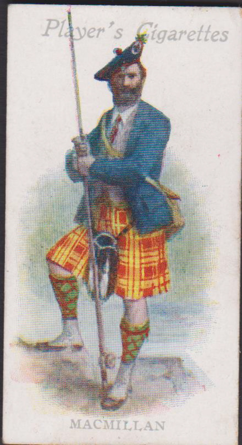 Players Highland Clans No 22 - Click Image to Close