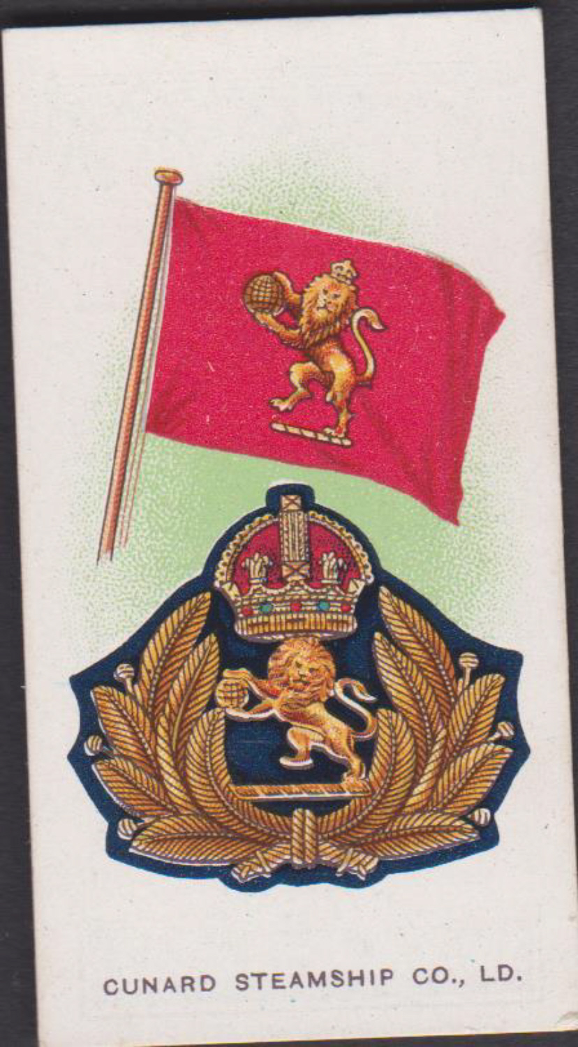 Players Overseas Ships Flags & Cap Badges No 11
