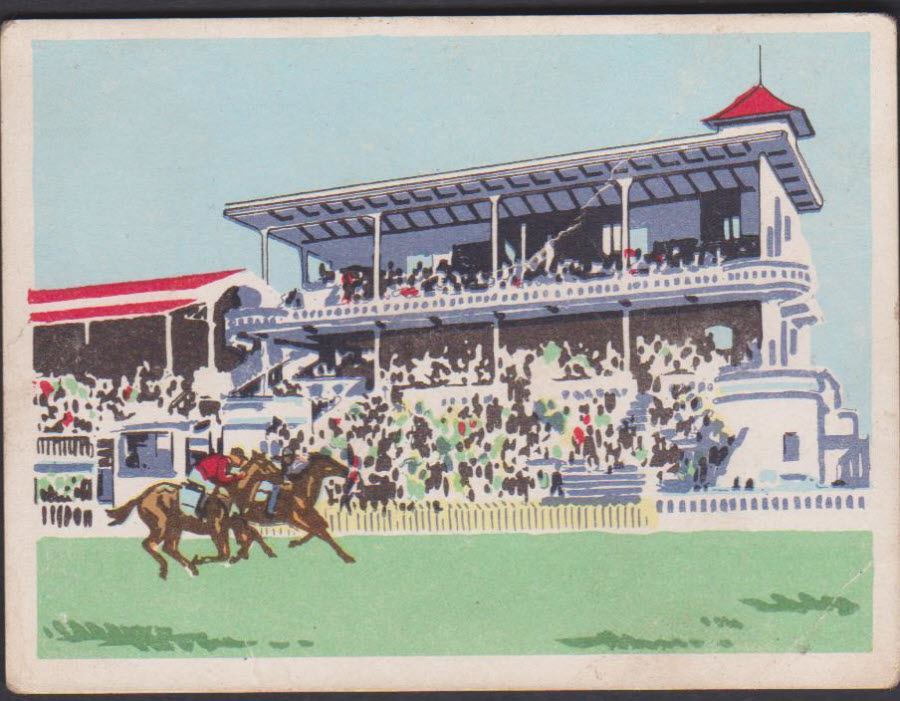 United Tobacco, Sports & Pastimes in South Africa :- No 30 Horse Racing