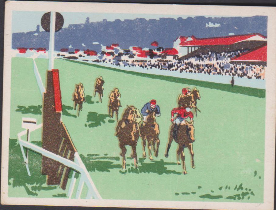 United Tobacco, Sports & Pastimes in South Africa :- No 29 Horse Racing