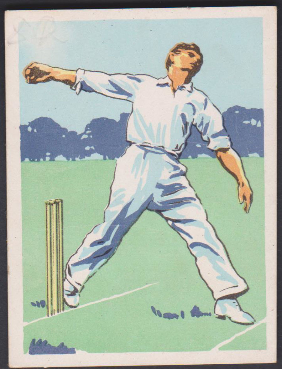 United Tobacco, Sports & Pastimes in South Africa :- No 27 Cricket