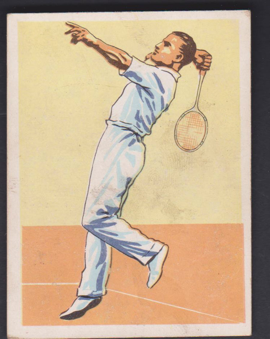 United Tobacco, Sports & Pastimes in South Africa :- No 32 Badminton