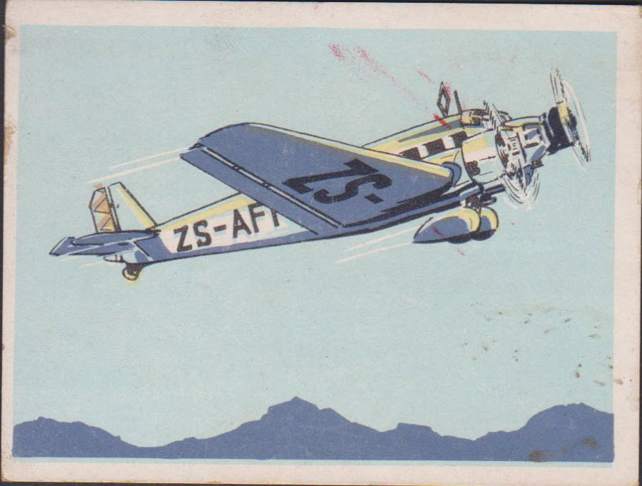 United Tobacco, Sports & Pastimes in South Africa :- No 33 Flying ( Union ) - Click Image to Close