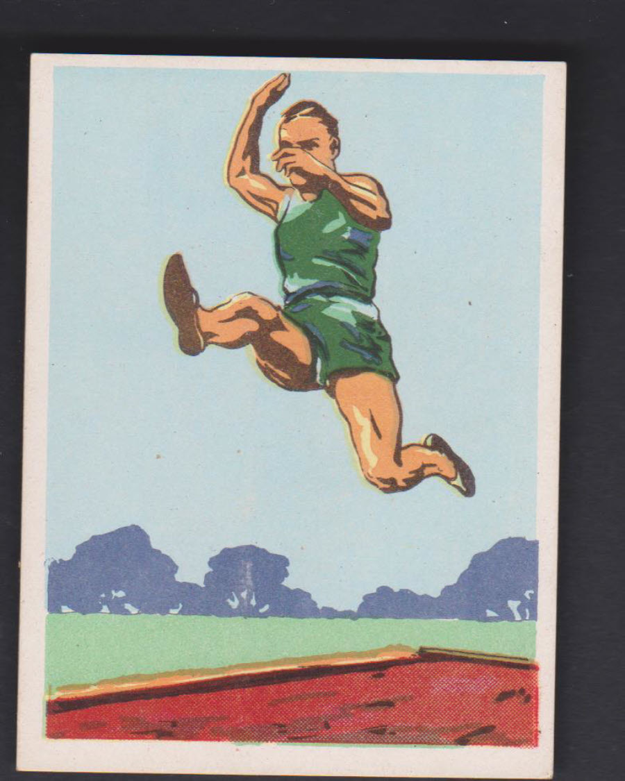 United Tobacco, Sports & Pastimes in South Africa :- No 44 Long Jump