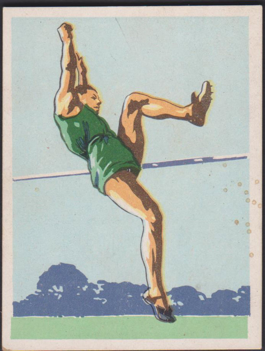 United Tobacco, Sports & Pastimes in South Africa :- No 45 Hugh Jump Men