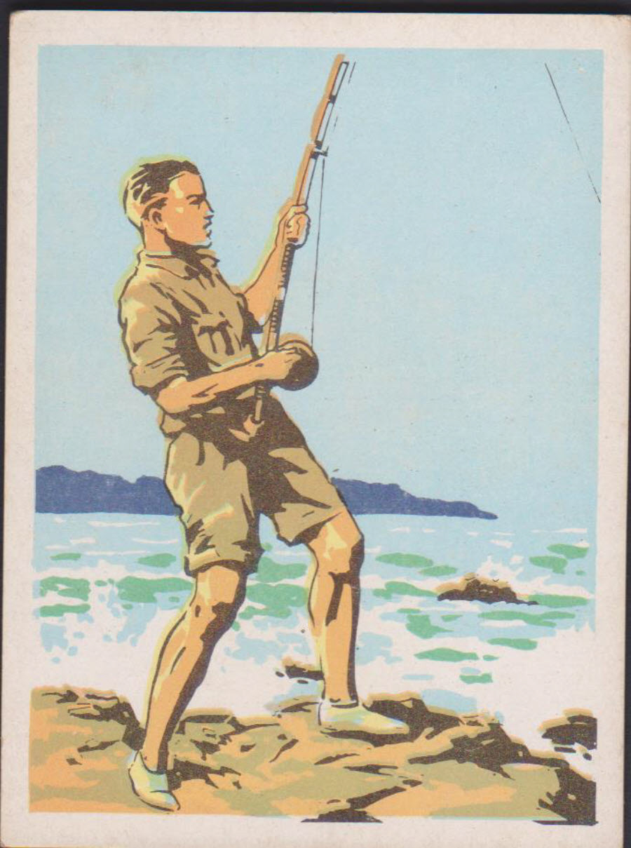 United Tobacco, Sports & Pastimes in South Africa :- No 8 Sea Fishing