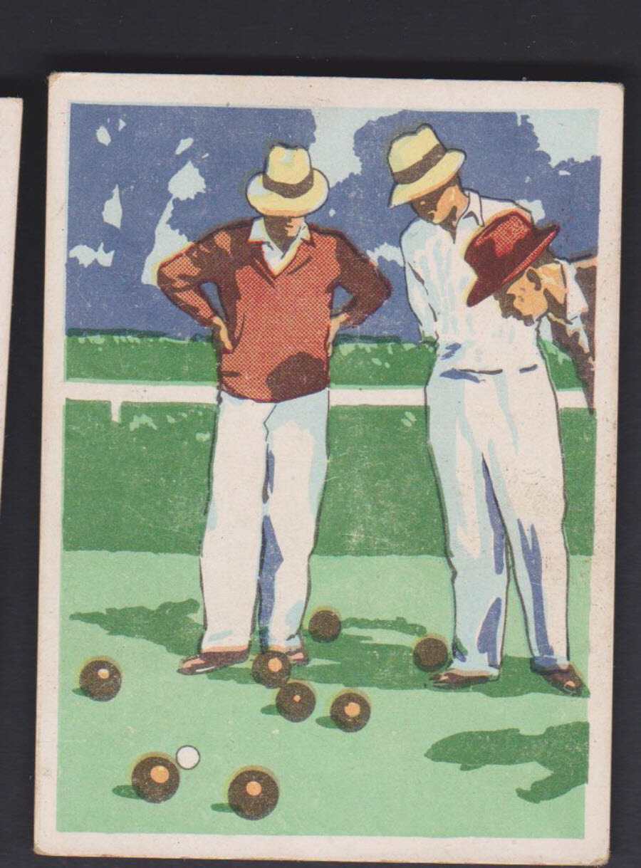 United Tobacco, Sports & Pastimes in South Africa :- No 10 Bowls Provincial