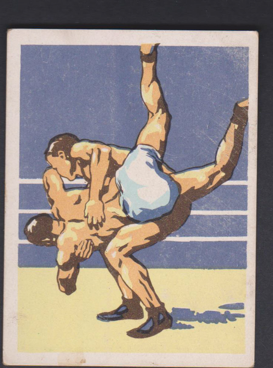 United Tobacco, Sports & Pastimes in South Africa :- No 15 Wrestling Amateur